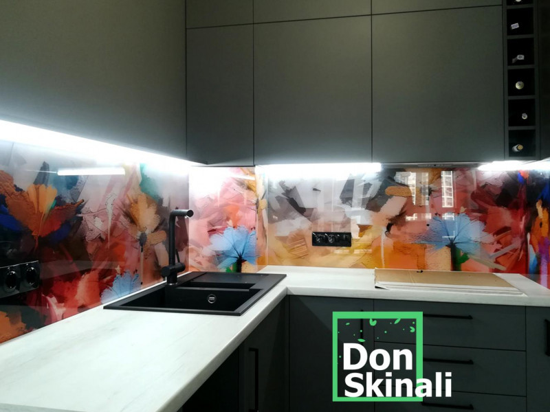 Кухонные фартуки