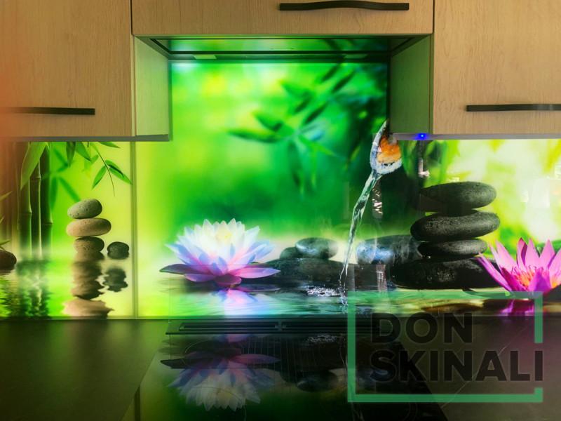 Кухонные фартуки