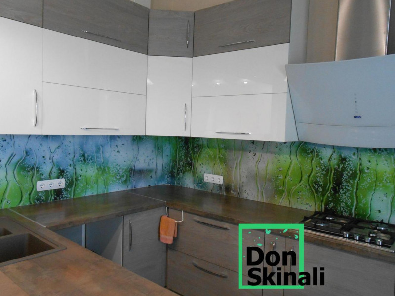 Кухонные фартуки