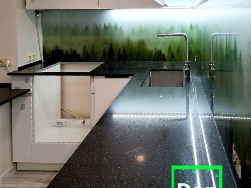 Кухонные фартуки