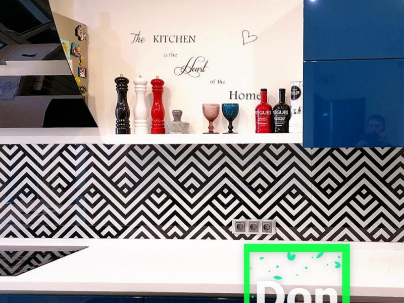 Кухонные фартуки