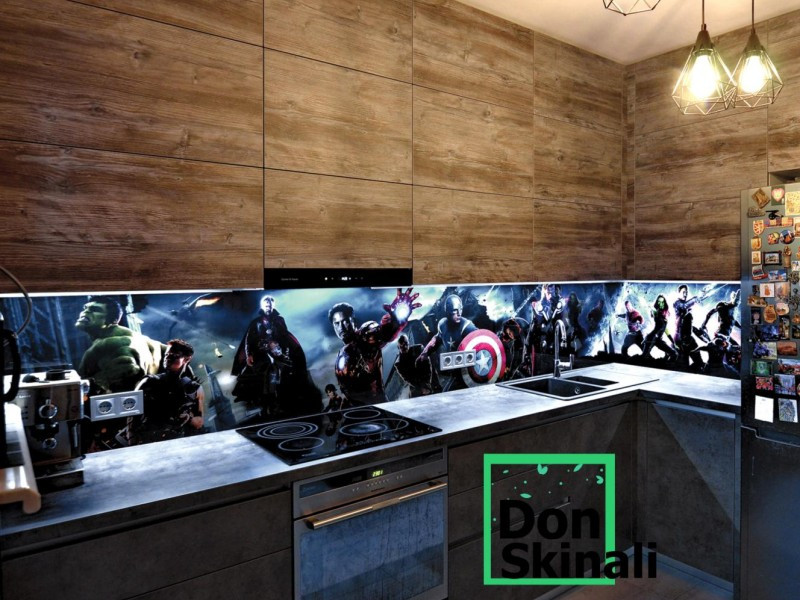 Кухонные фартуки