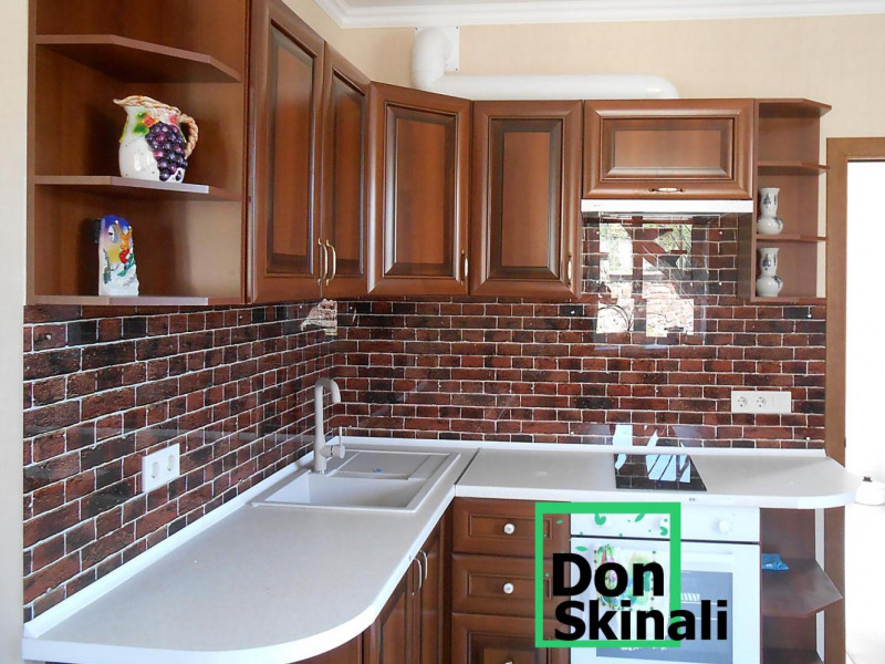 Кухонные фартуки