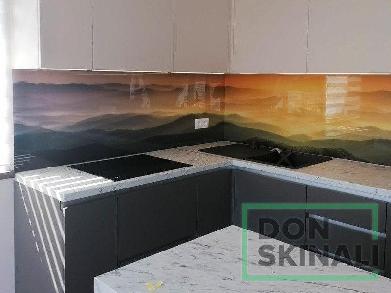 Кухонные фартуки