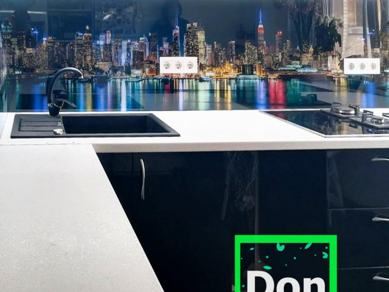 Кухонные фартуки