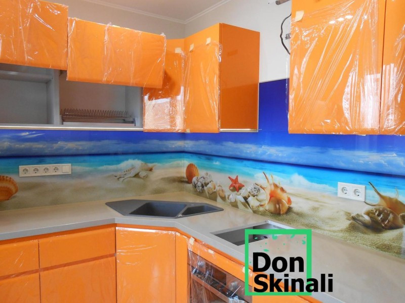 Кухонные фартуки