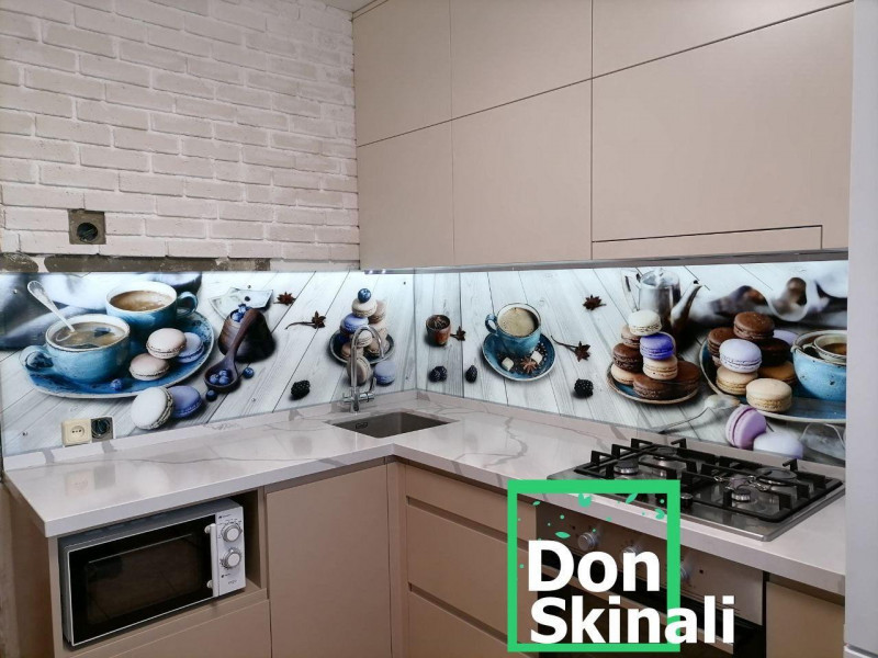 Кухонные фартуки