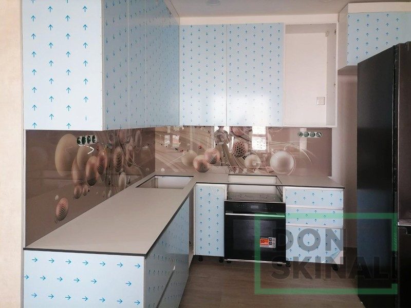 Кухонные фартуки