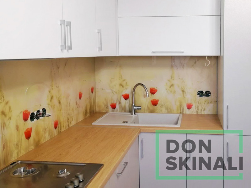 Кухонные фартуки