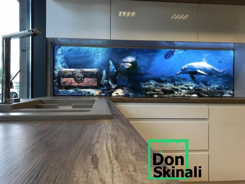 Кухонные фартуки