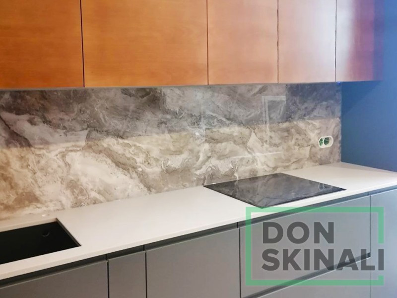 Кухонные фартуки