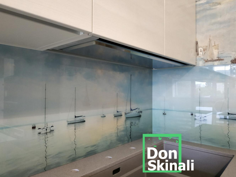 Кухонные фартуки