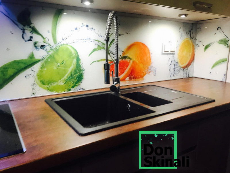 Кухонные фартуки