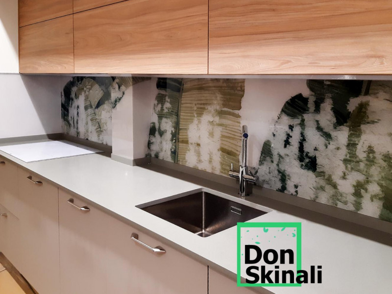 Кухонные фартуки