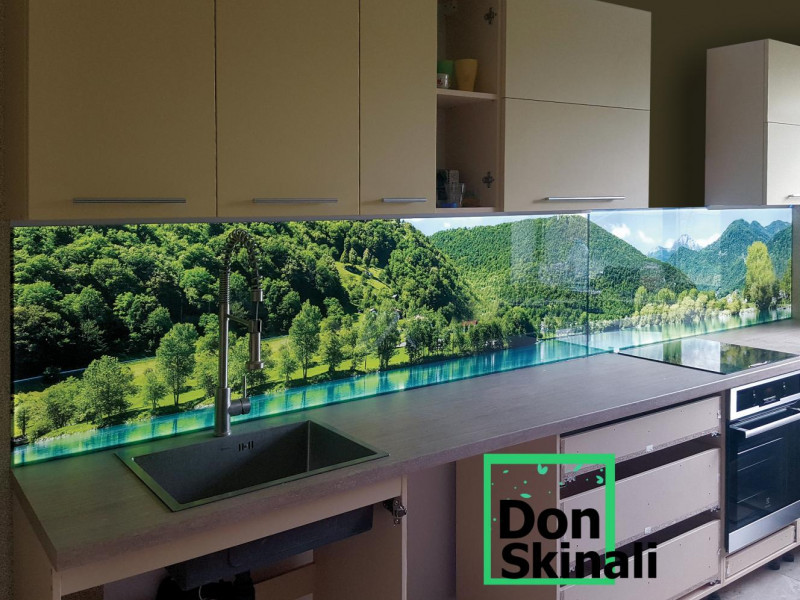 Кухонные фартуки