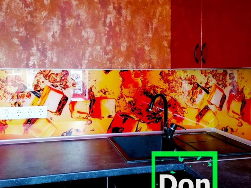 Кухонные фартуки