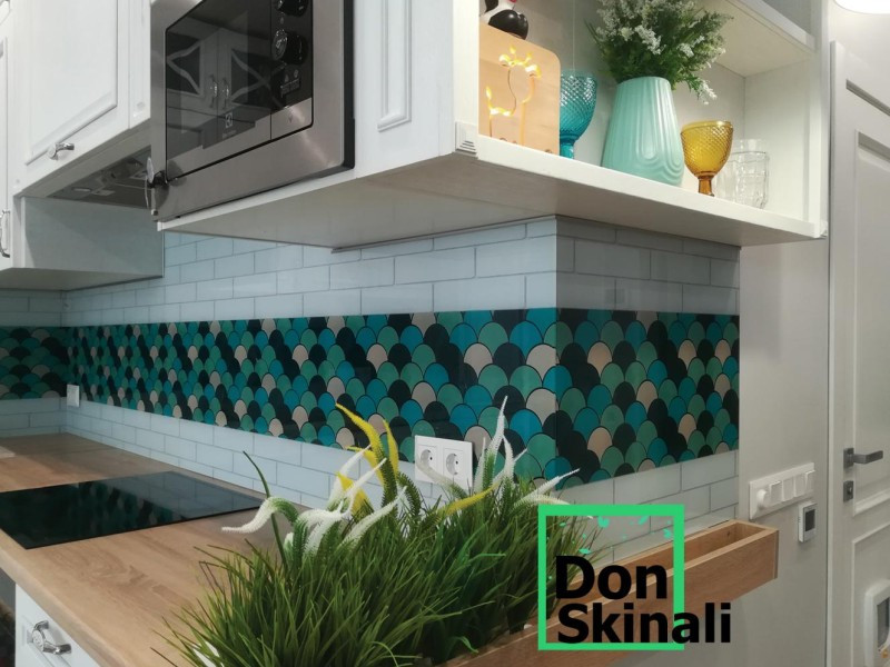 Кухонные фартуки