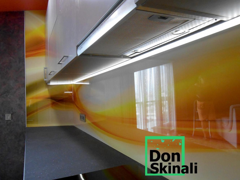 Кухонные фартуки