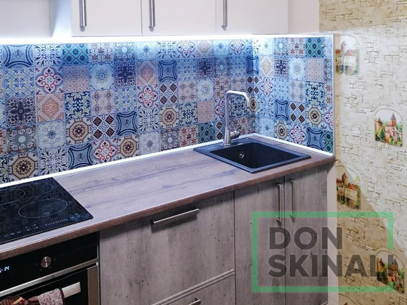 Кухонные фартуки