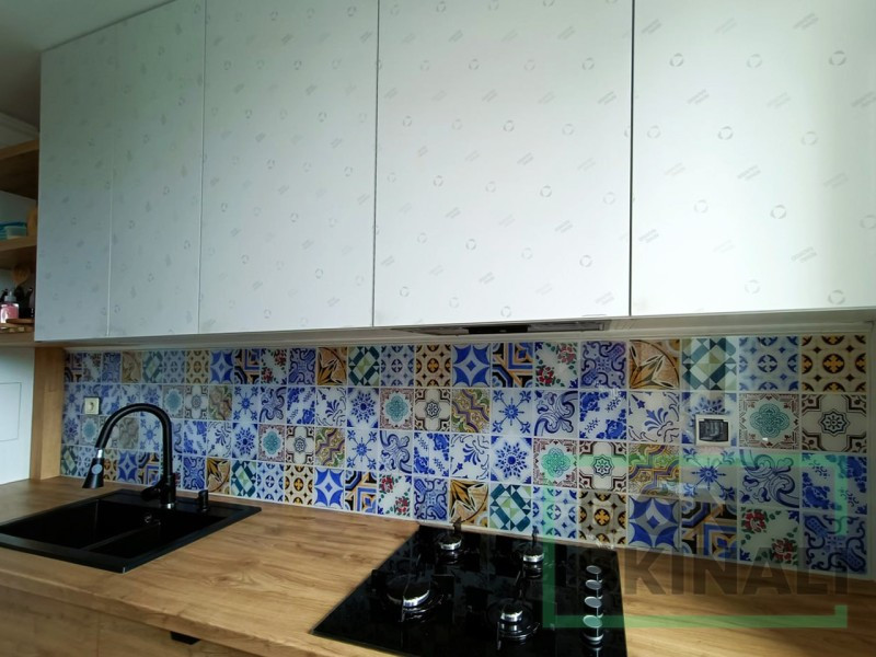 Кухонные фартуки