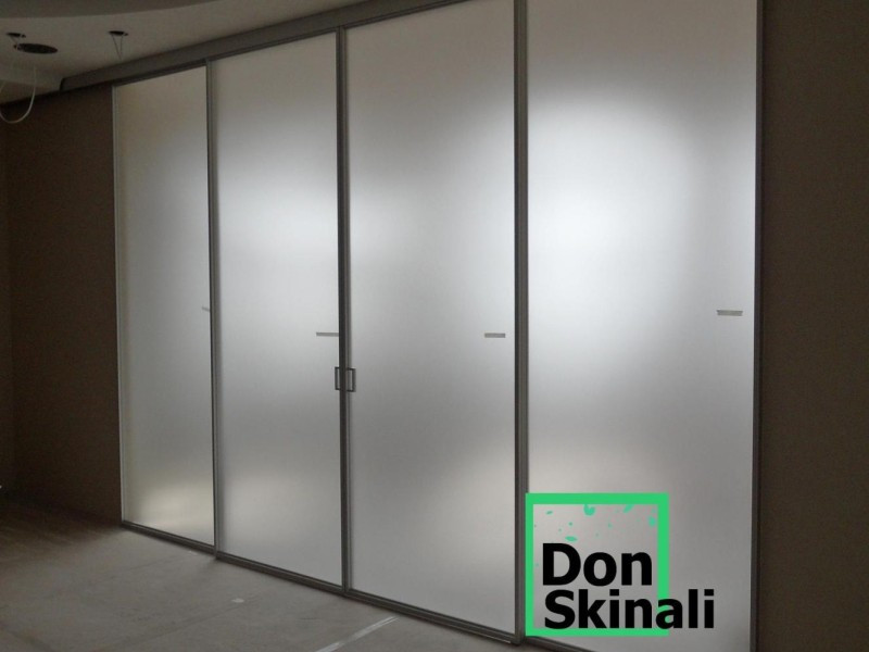 Перегородки, балюстрады