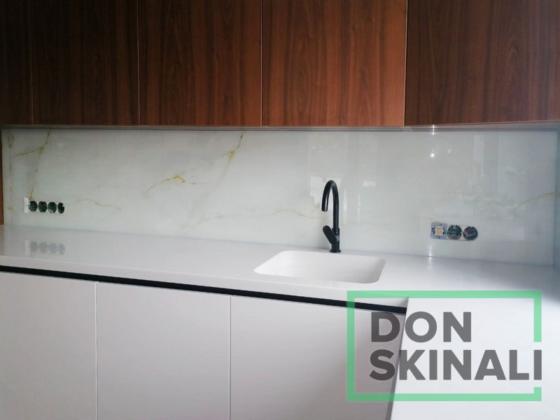 Кухонные фартуки