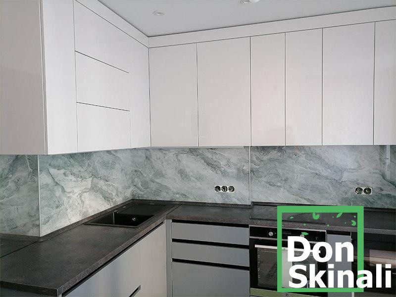 Кухонные фартуки