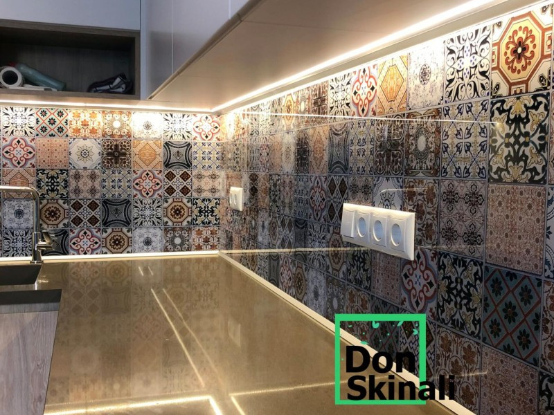 Кухонные фартуки