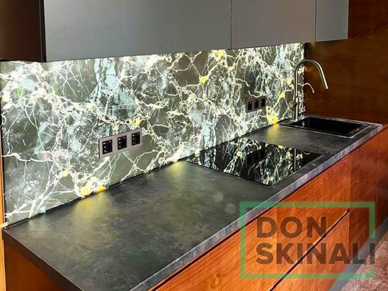 Кухонные фартуки