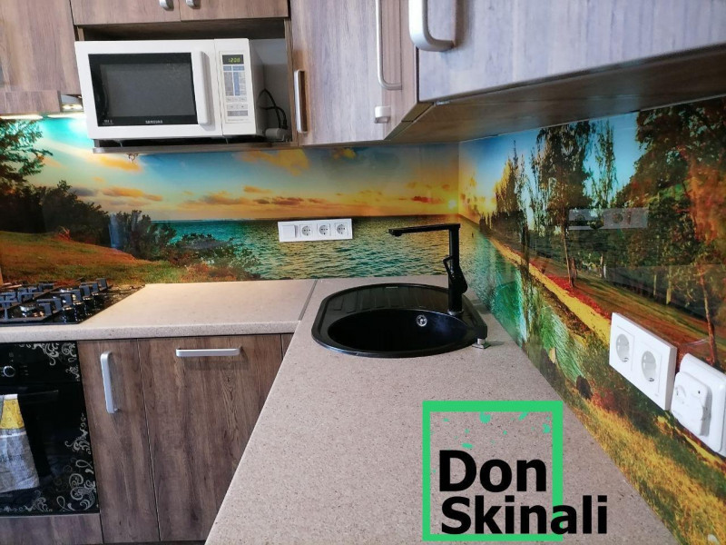 Кухонные фартуки