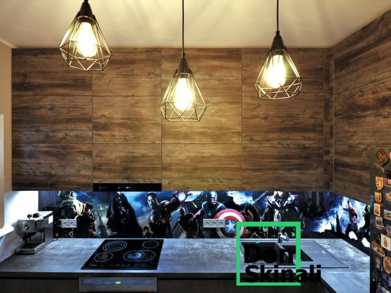 Кухонные фартуки