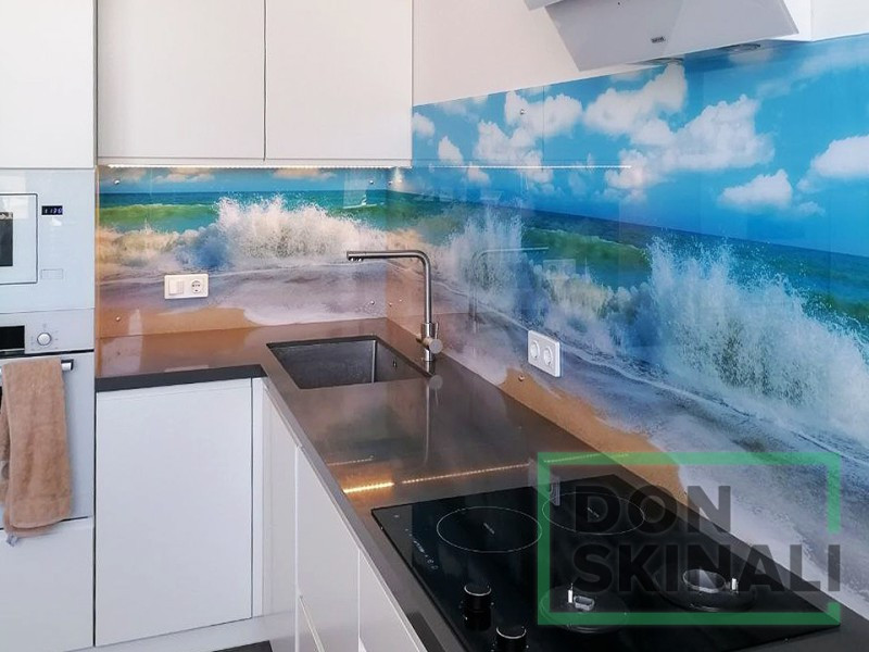 Кухонные фартуки