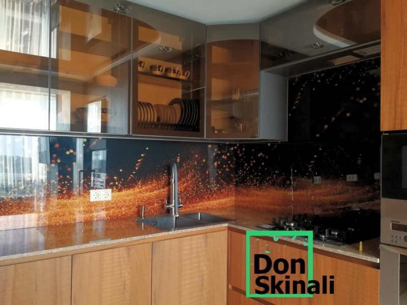 Кухонные фартуки