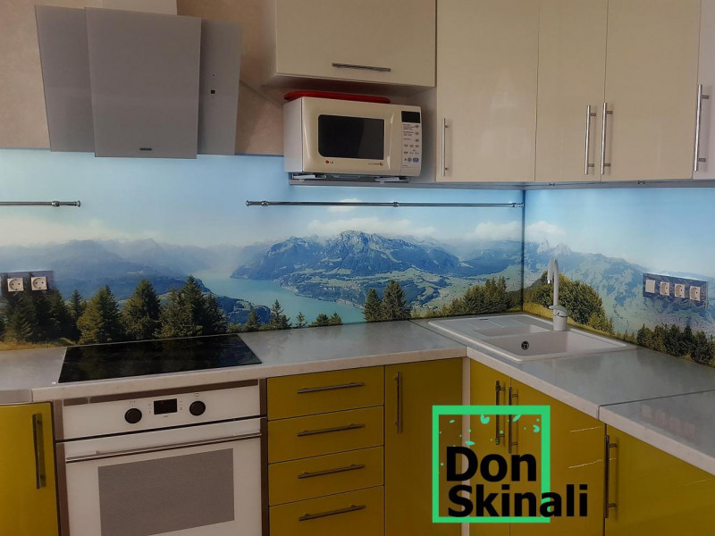 Кухонные фартуки