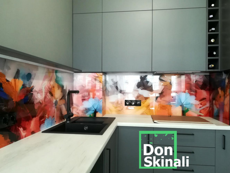 Кухонные фартуки