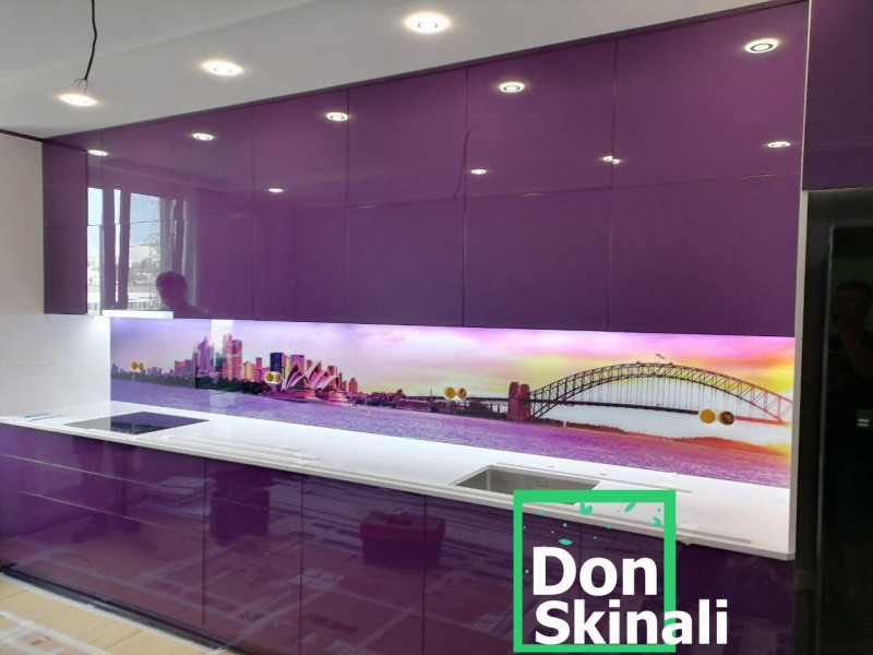 Кухонные фартуки