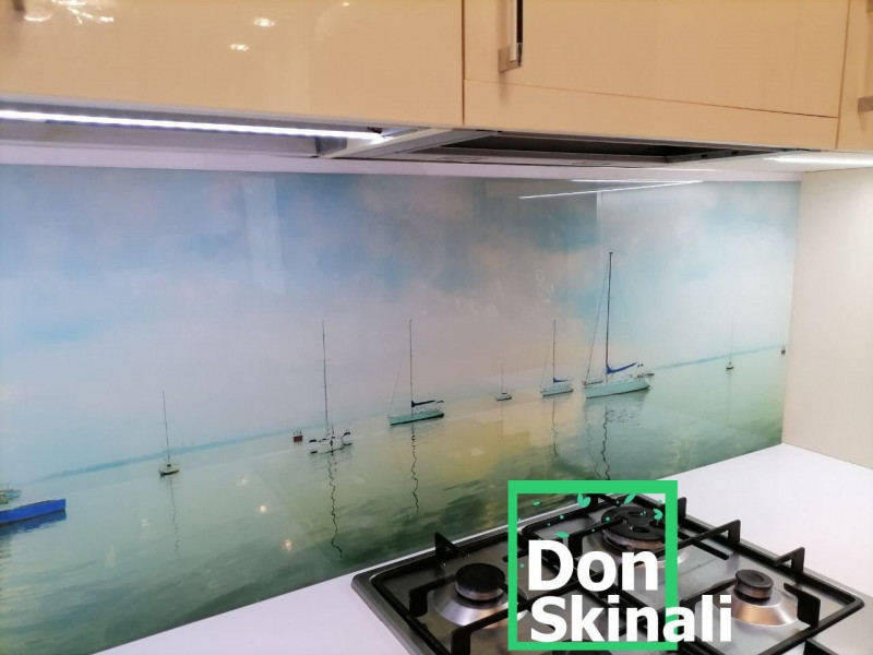 Кухонные фартуки