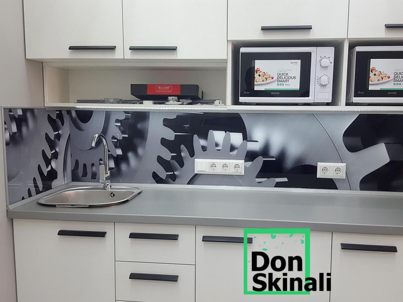 Кухонные фартуки