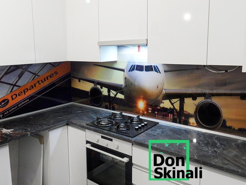 Кухонные фартуки