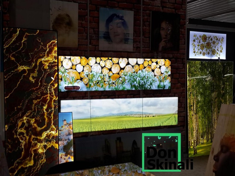 Кухонные фартуки