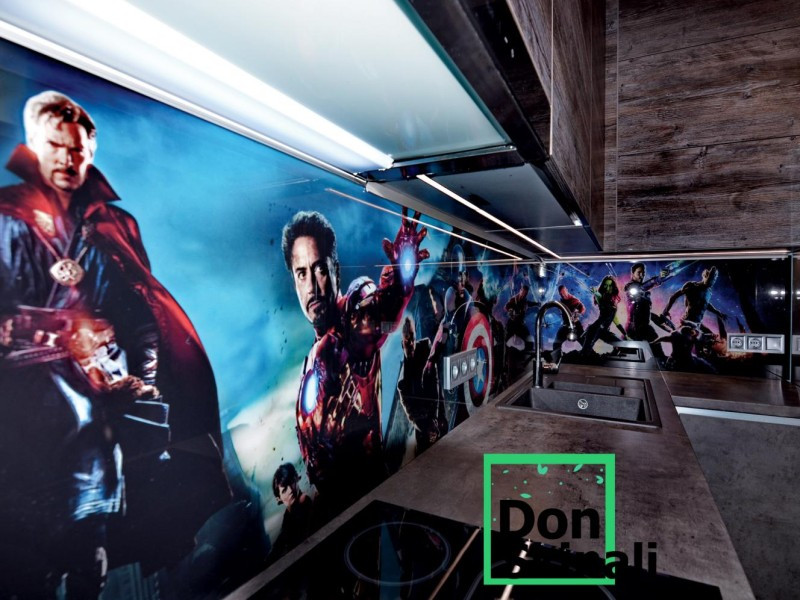 Кухонные фартуки