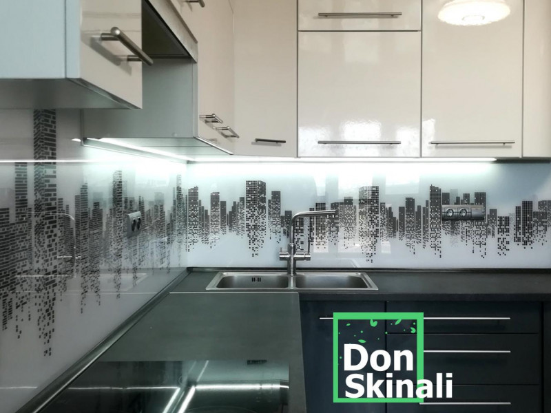 Кухонные фартуки