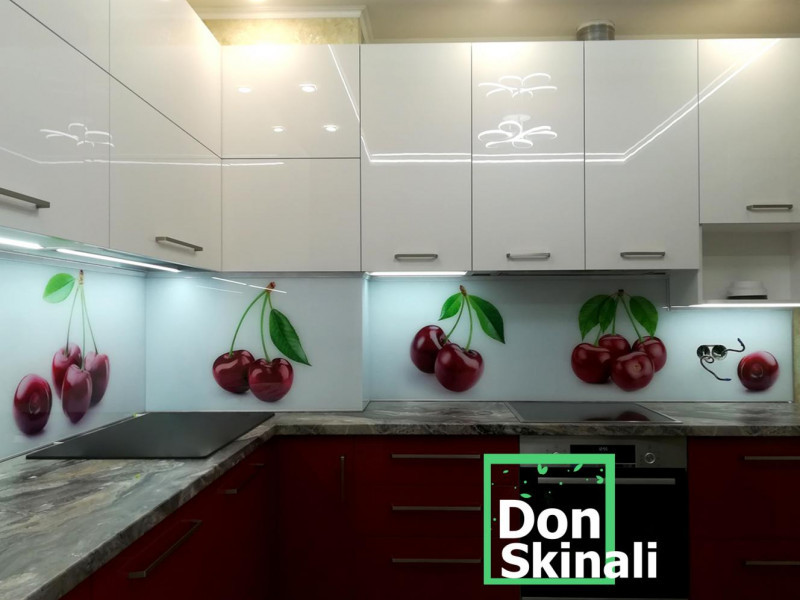 Кухонные фартуки