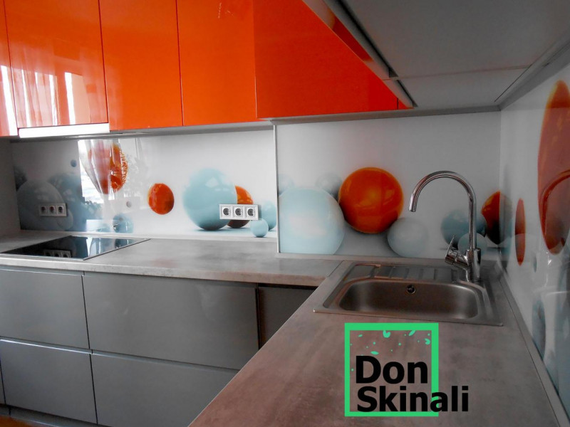 Кухонные фартуки