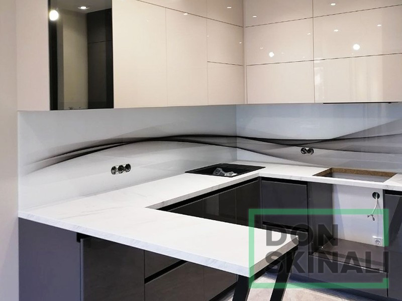 Кухонные фартуки