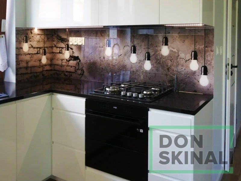 Кухонные фартуки