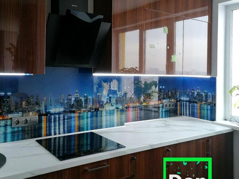 Кухонные фартуки