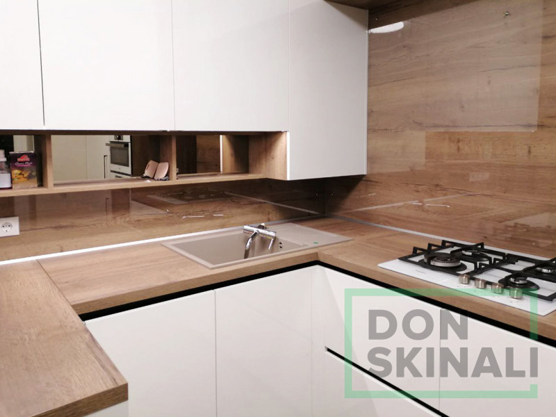 Кухонные фартуки