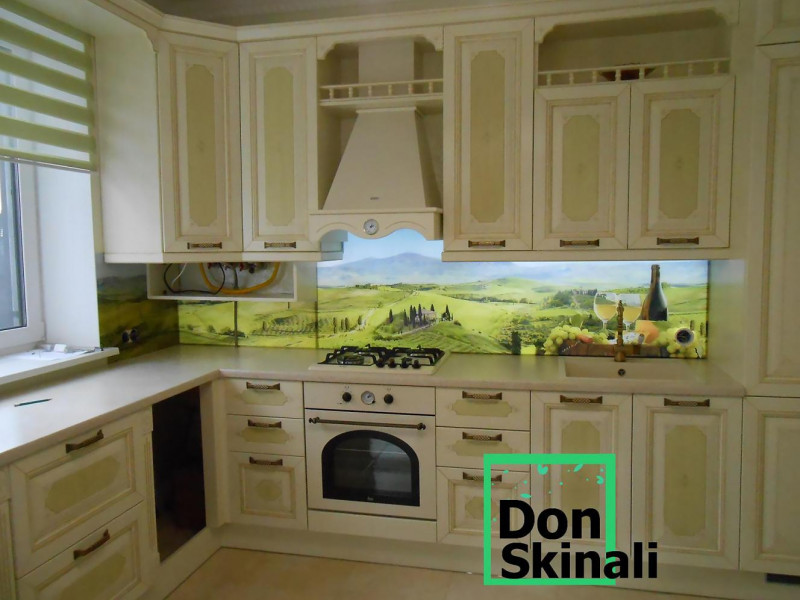 Кухонные фартуки