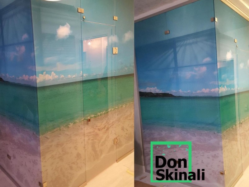 Перегородки, балюстрады